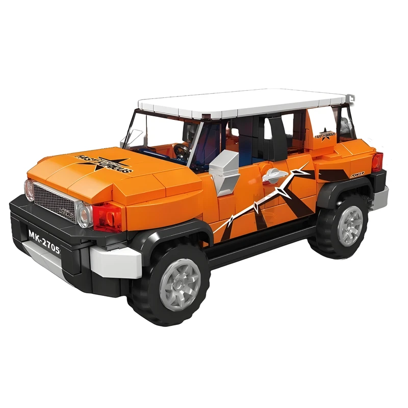 ساختنی مولد کینگ 27059 ماشین مینیاتوری FJ Cruiser