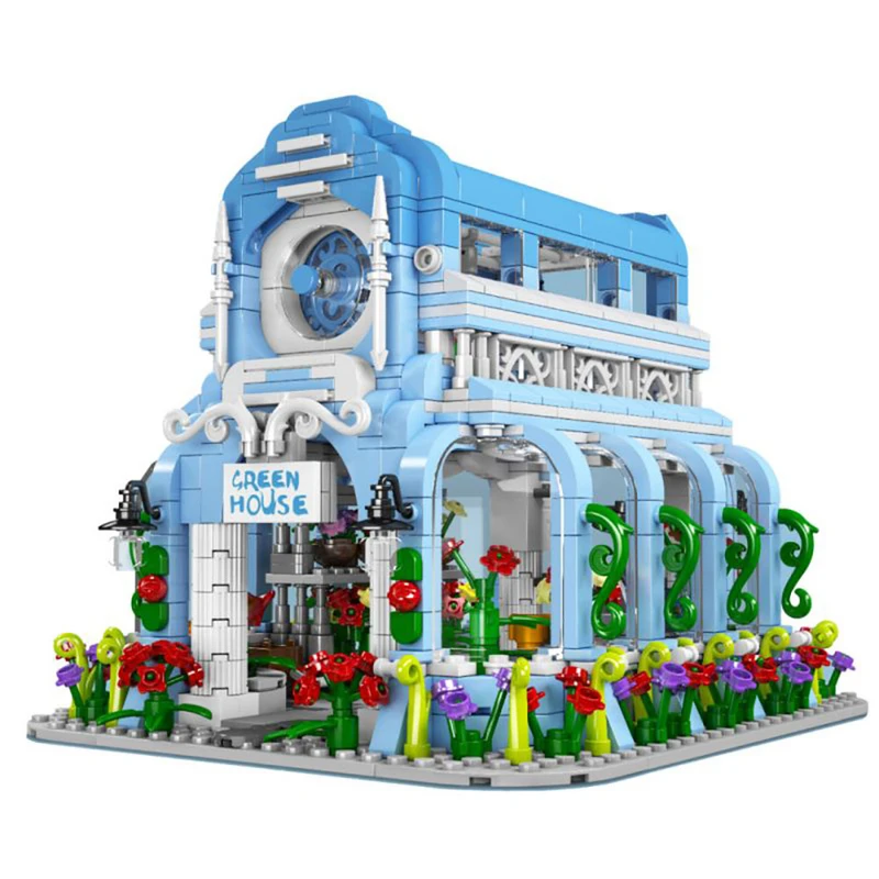 ساختنی مولد کینگ 16048 باغ گل Mini Garden