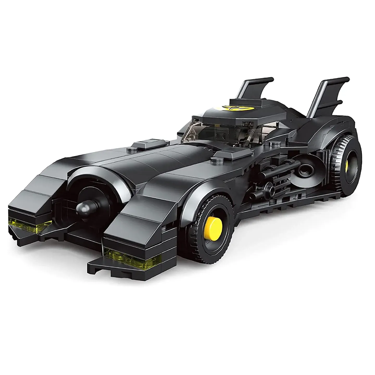 ساختنی مولد کینگ 10020 ماشین مینیاتوری Dark Knight Batmobile