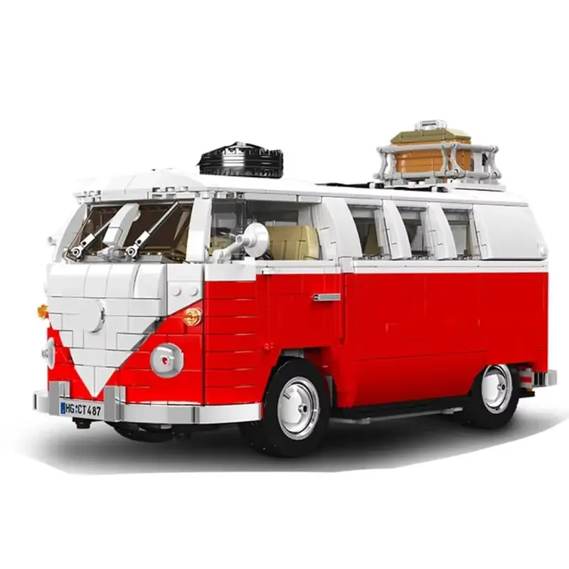 ساختنی مولد کینگ 10030 ماشین Volkswagen T1 Van