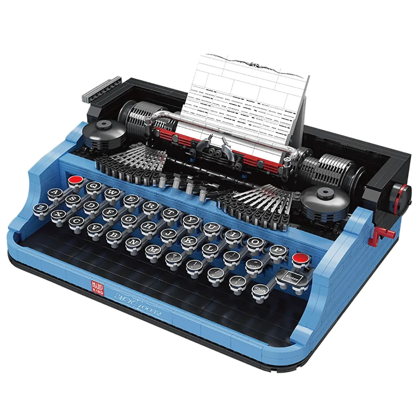 ساختنی مولد کینگ 10032 ماشین تحریر Typewriter