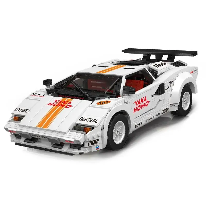 ساختنی مولد کینگ 10045S ماشین اسپرت Lamborghini Countach