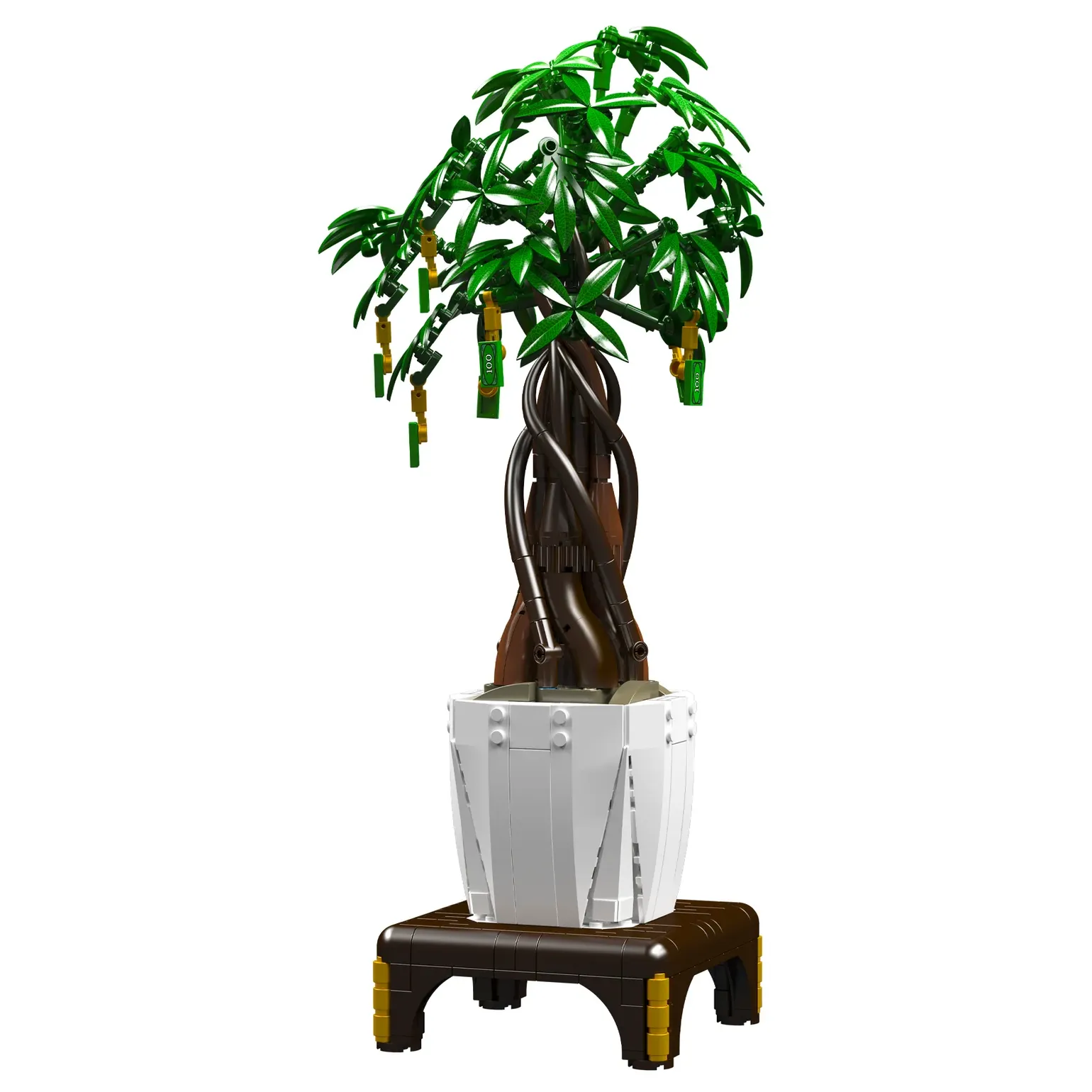 ساختنی مولد کینگ 10063 گل درخت ثروت Money Tree