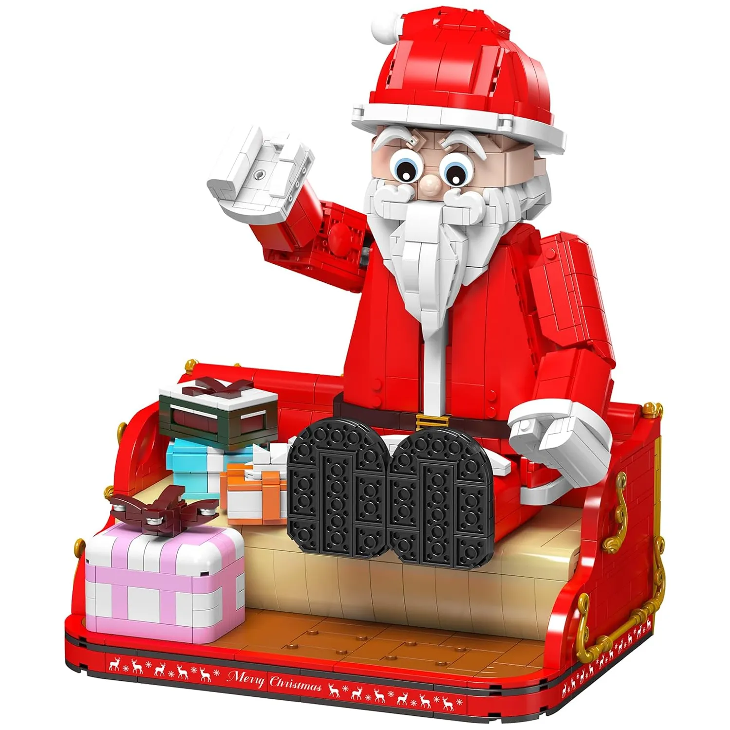 ساختنی مولد کینگ 10072 بابا نوئل Santa Claus