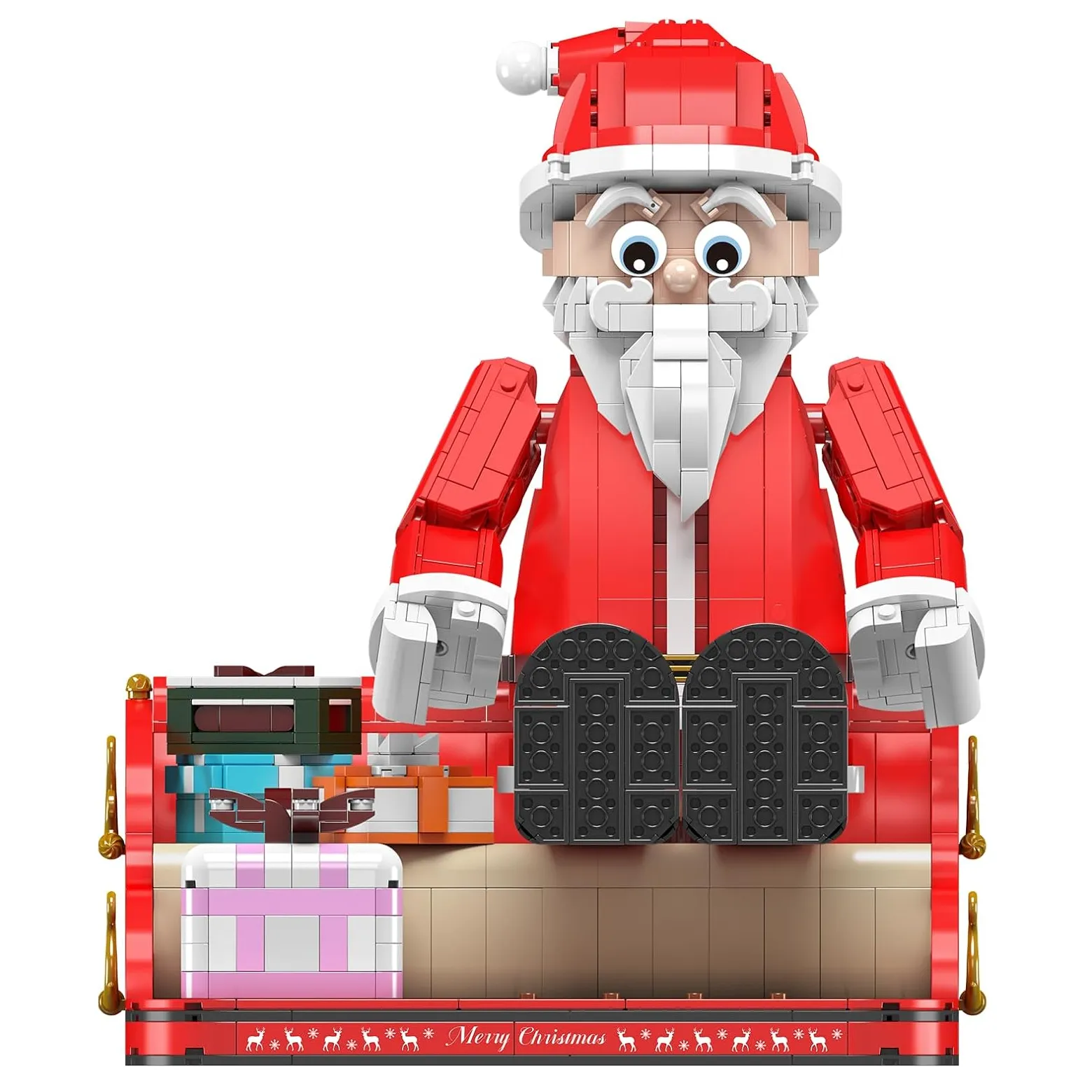 ساختنی مولد کینگ 10072 بابا نوئل Santa Claus