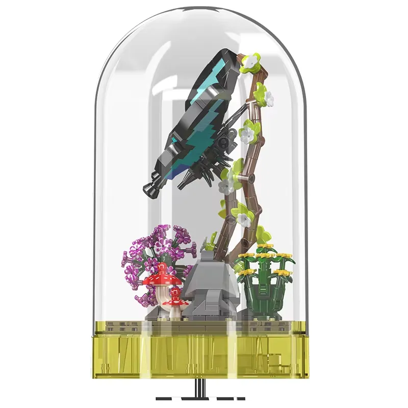 ساختنی مولد کینگ 10103 جعبه موسیقی پروانه Butterfly Music Box