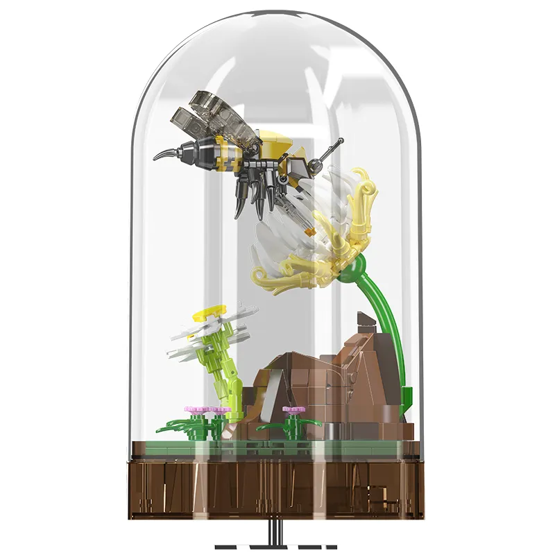 ساختنی مولد کینگ 10104 جعبه موسیقی زنبور عسل bee Music Box