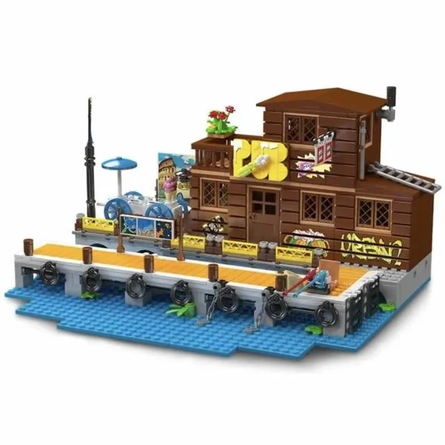 لگو مولد کینگ 10108 رستوران ساحلی Dockside Tavern