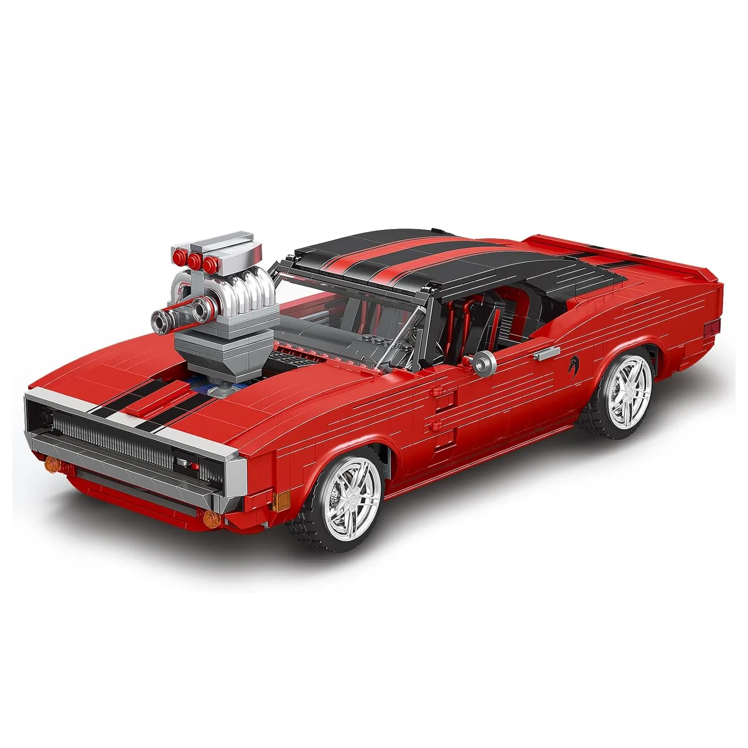 ساختنی مولد کینگ 10112 ماشین اسپرت Dodge Charger