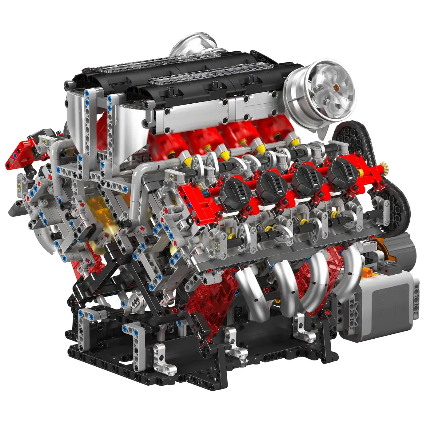 لگو مولد کینگ 10130 موتور 8 سیلندر سوپر Supercar V8 Engine