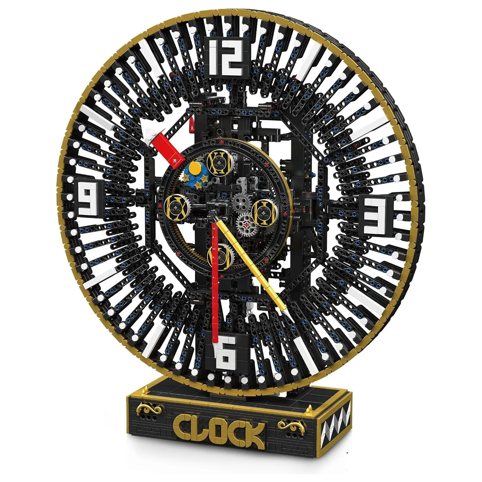 لگو مولد کینگ 10160 ساعت مکانیکی Mechanic Grand Clock
