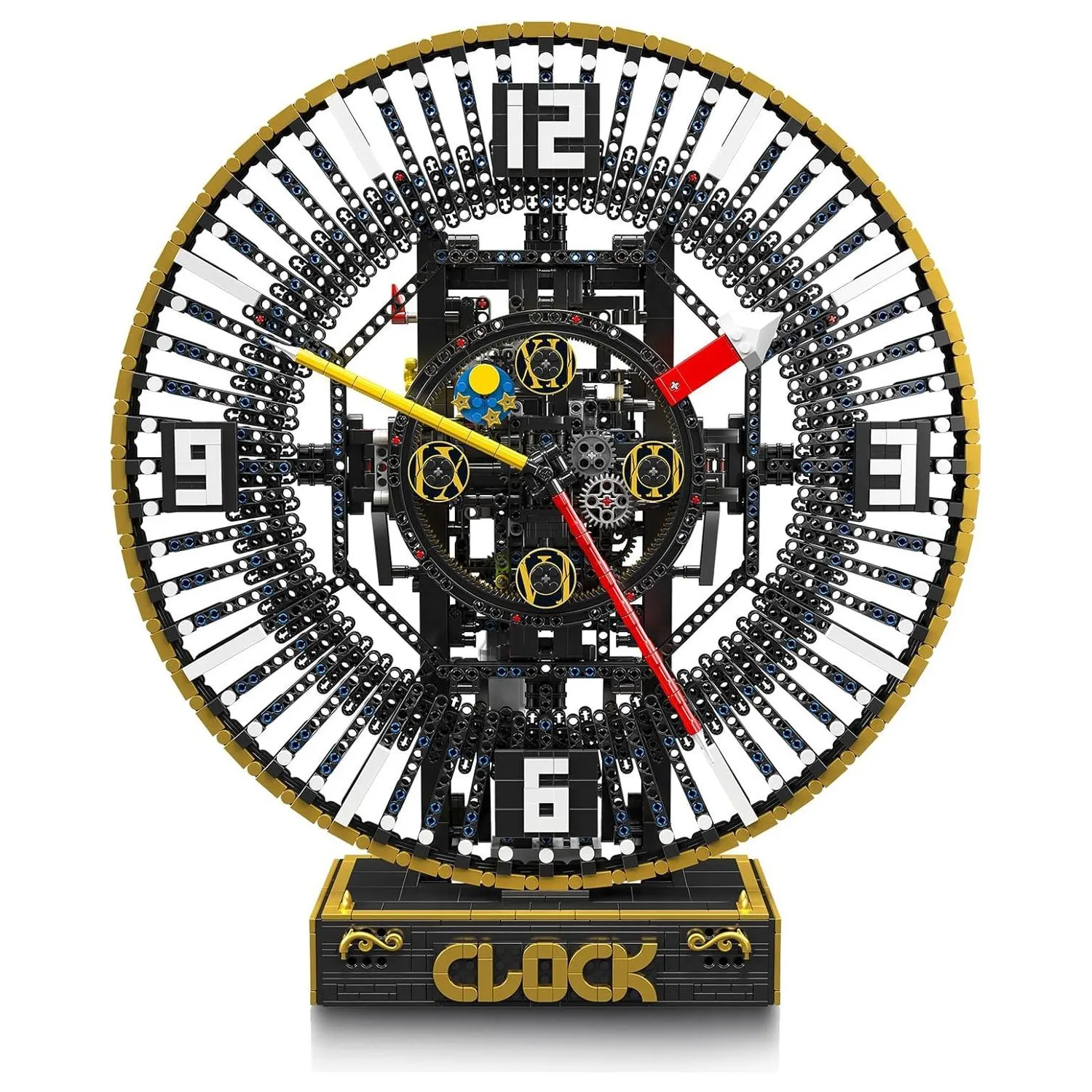 لگو مولد کینگ 10160 ساعت مکانیکی Mechanic Grand Clock