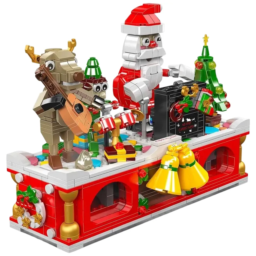 ساختنی مولد کینگ 10162 کارناوال کریسمسی Christmas Carnival Band