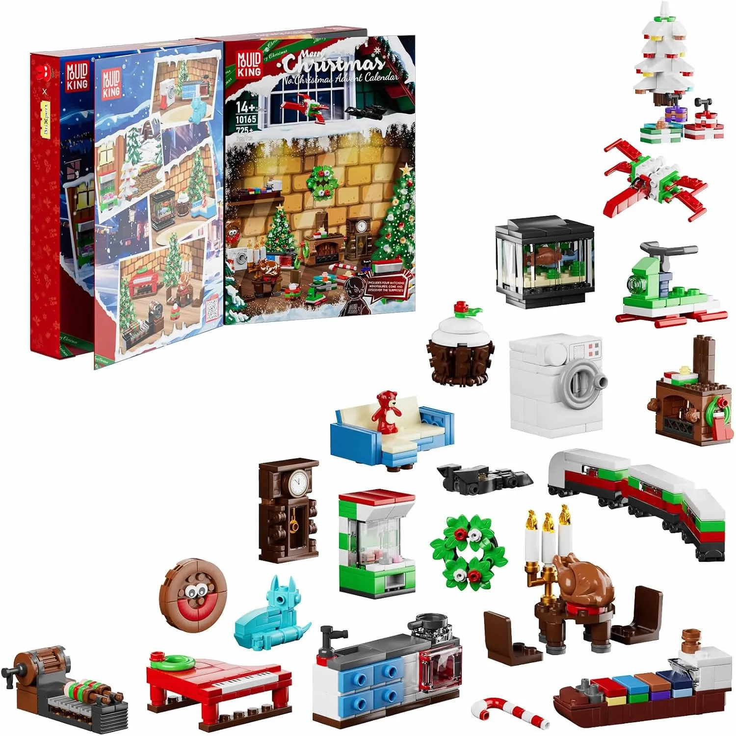 لگو مولد کینگ 10165 سورپرایز کریسمس Christmas Advent Calendar
