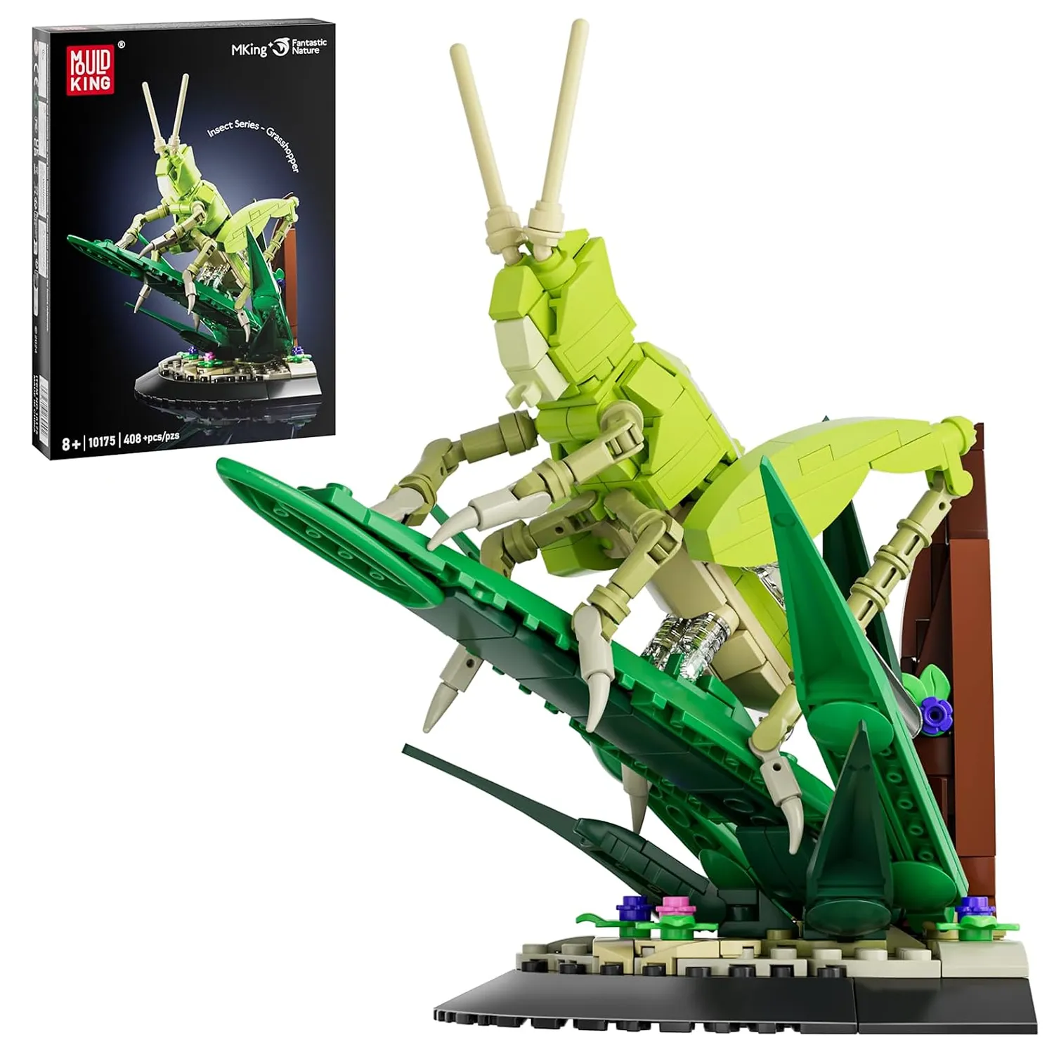 لگو مولد کینگ 10175 ملخ Grasshopper