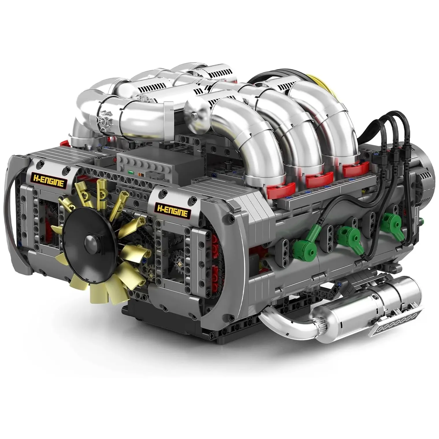لگو مولد کینگ 10181 موتور 6 سیلندر فلت Flat-Six Engine