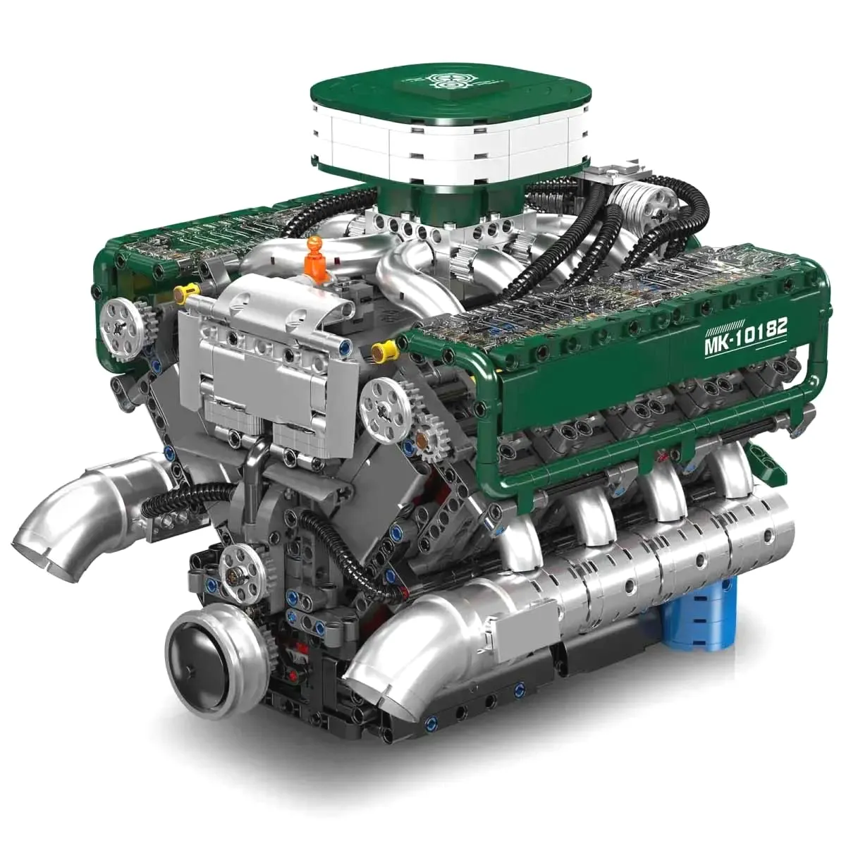 لگو مولد کینگ 10182 موتور 8 سیلندر تانک Tank V8 Engine