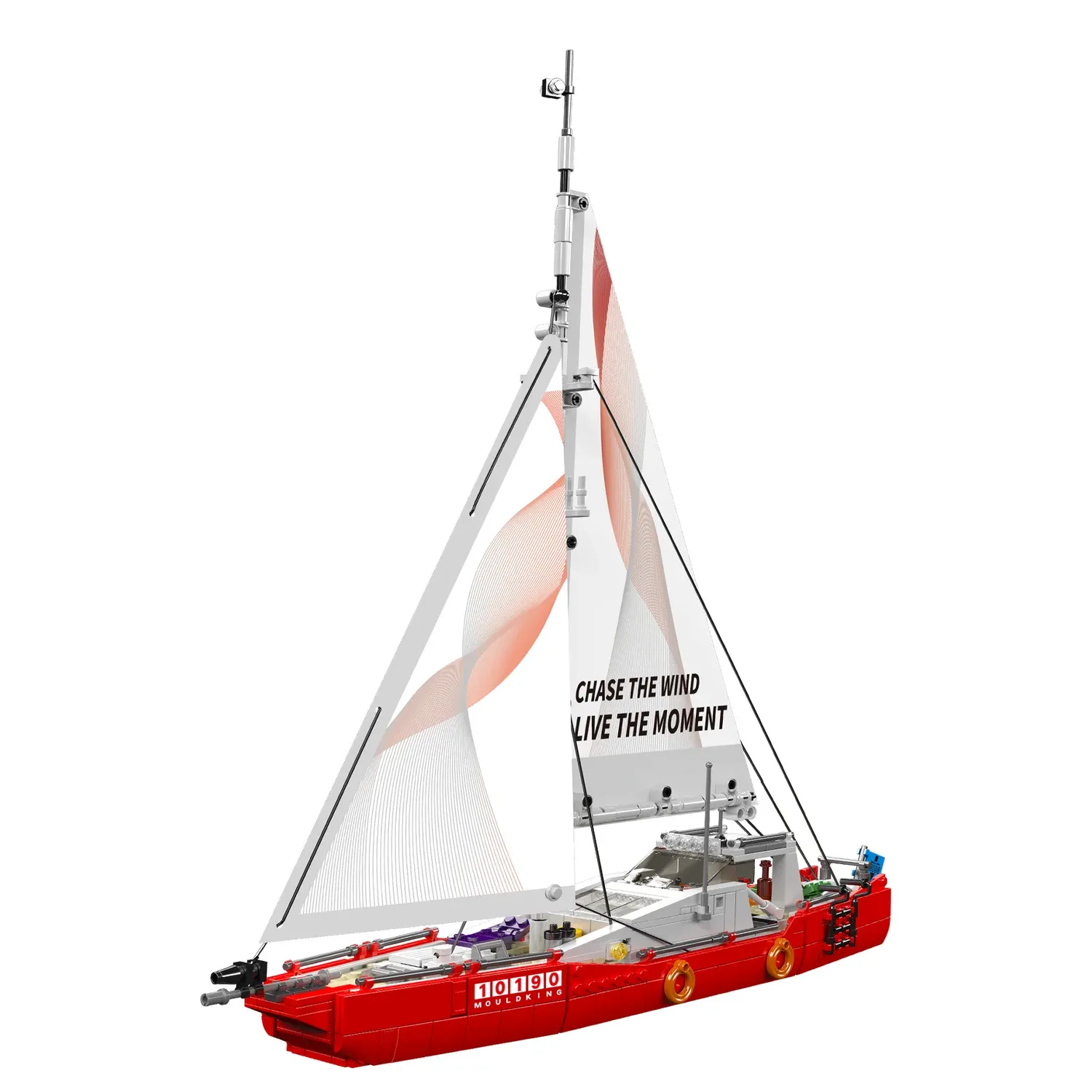 لگو مولد کینگ 10190 قایق بادبانی مدرن Modern Sailboat
