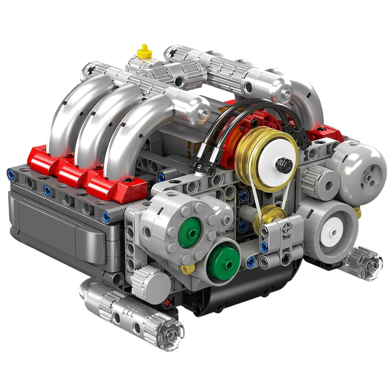 لگو مولد کینگ 10193 موتور باکسر Boxer Engine