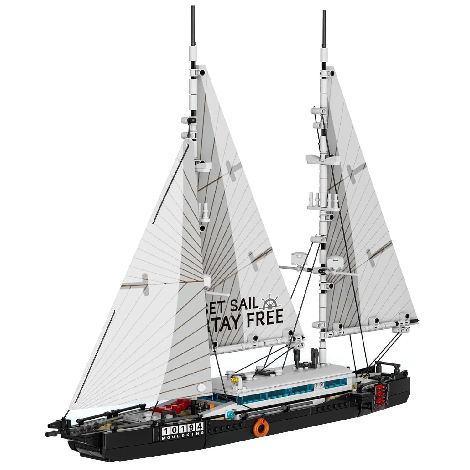 لگو مولد کینگ 10194 قایق بادبانی Modern Sailboat