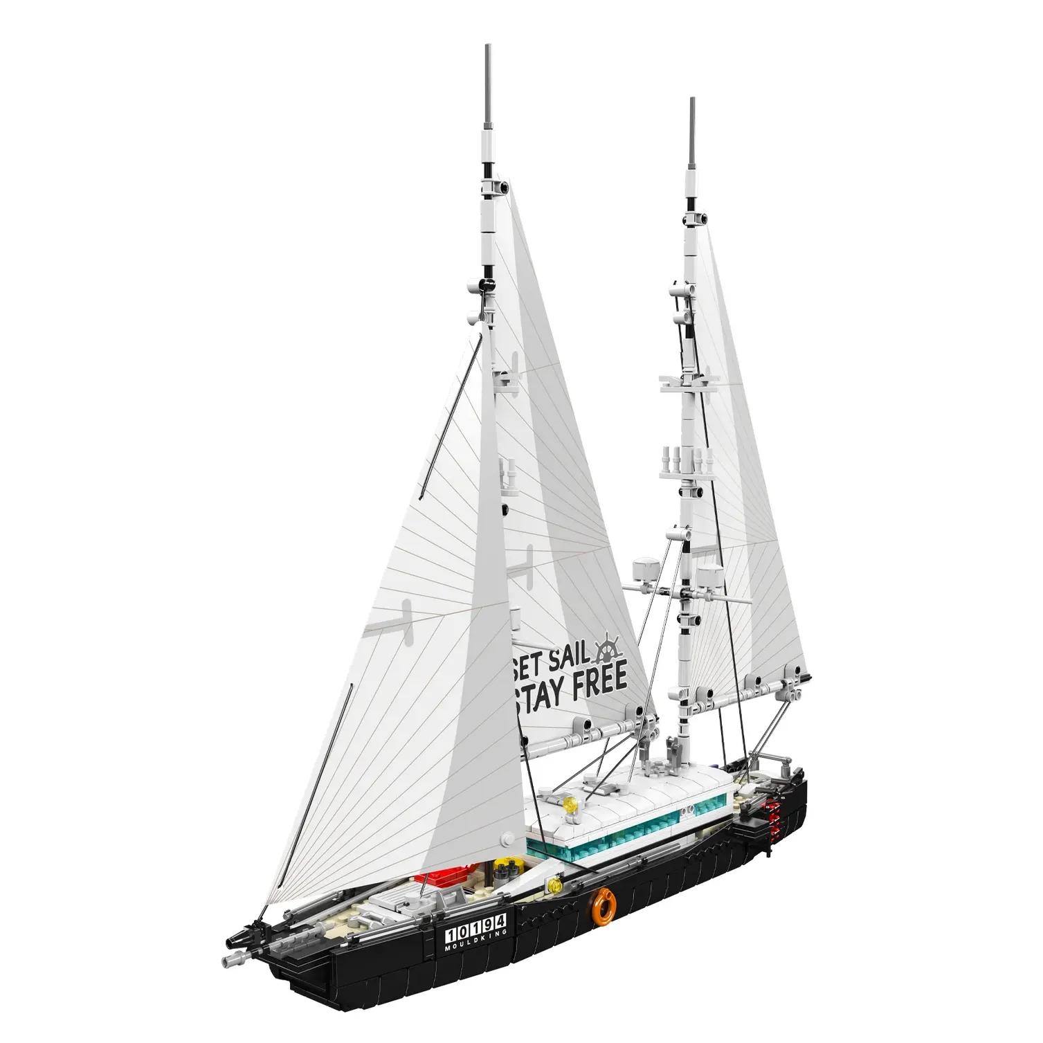 لگو مولد کینگ 10194 قایق بادبانی Modern Sailboat