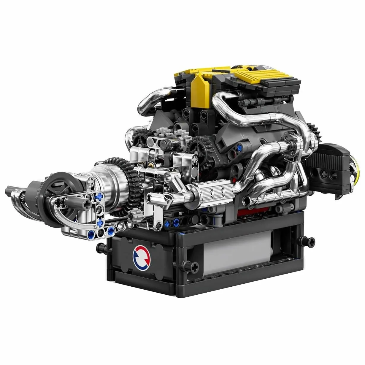 لگو مولد کینگ 10207 موتور 12 سیلندر PAG Supercar V12 Engine