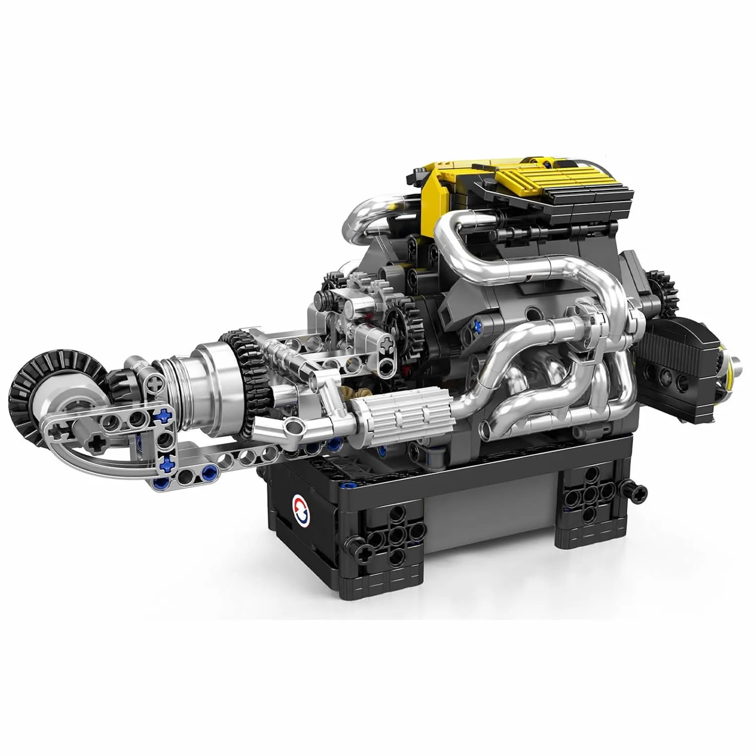 لگو مولد کینگ 10207 موتور 12 سیلندر PAG Supercar V12 Engine