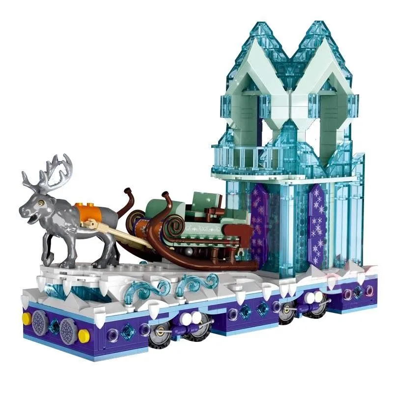 ساختنی مولد کینگ 11002 سورتمه کریستالی Dream Crystal Parade Float