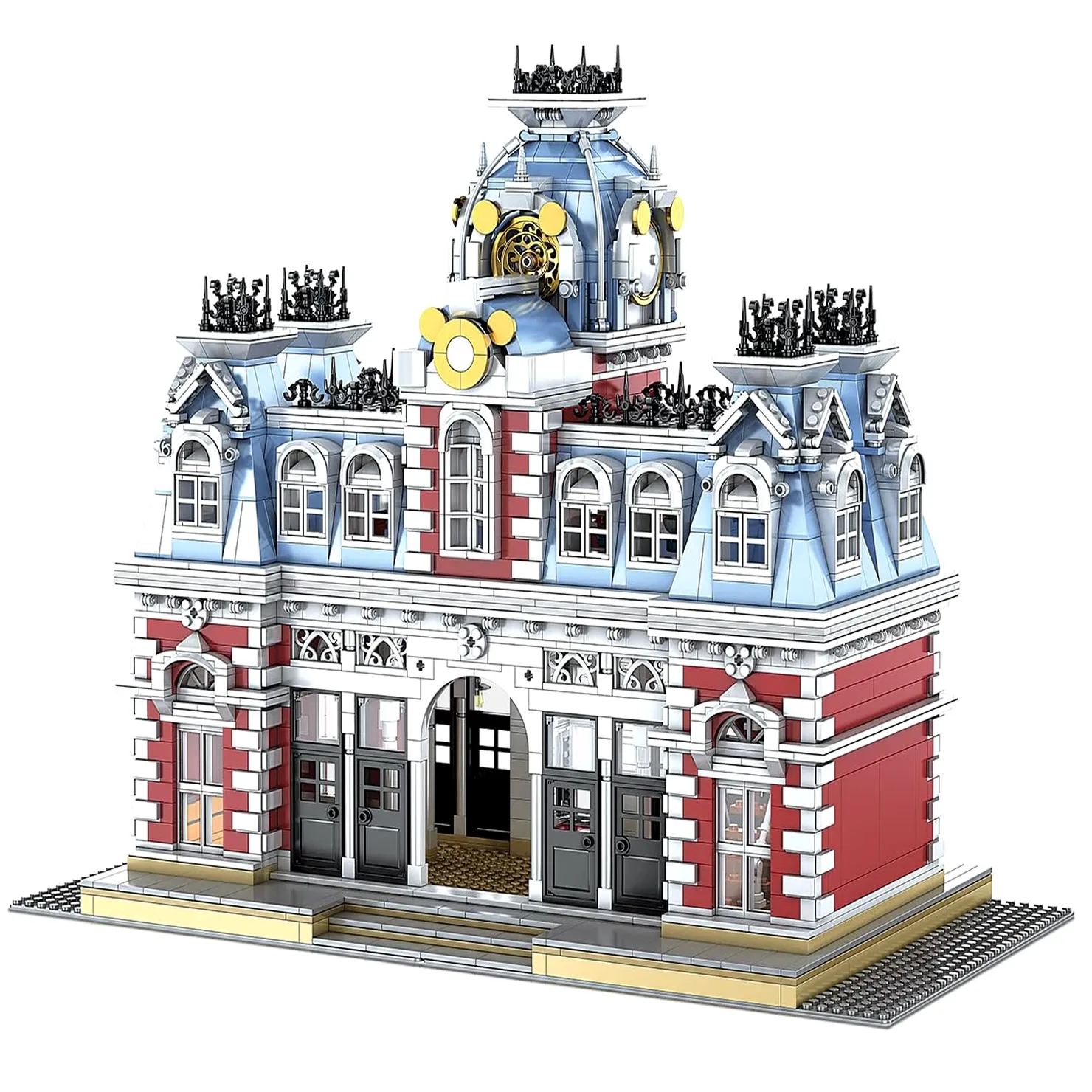 ساختنی مولد کینگ 11004 ایستگاه سرزمین رویاها the Station of The Dreamland
