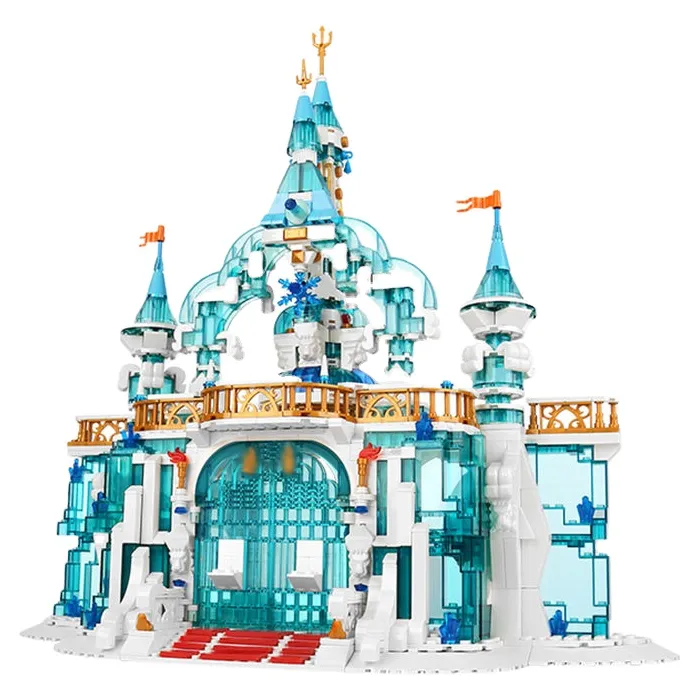 ساختنی مولد کینگ 11007 قصر فروزن Frozen Entrance