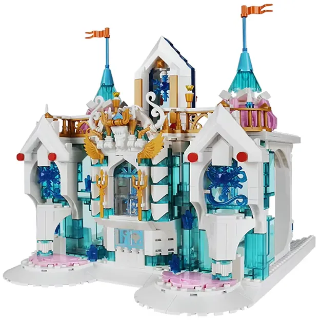 ساختنی مولد کینگ 11008 قصر برفی Snow Palace