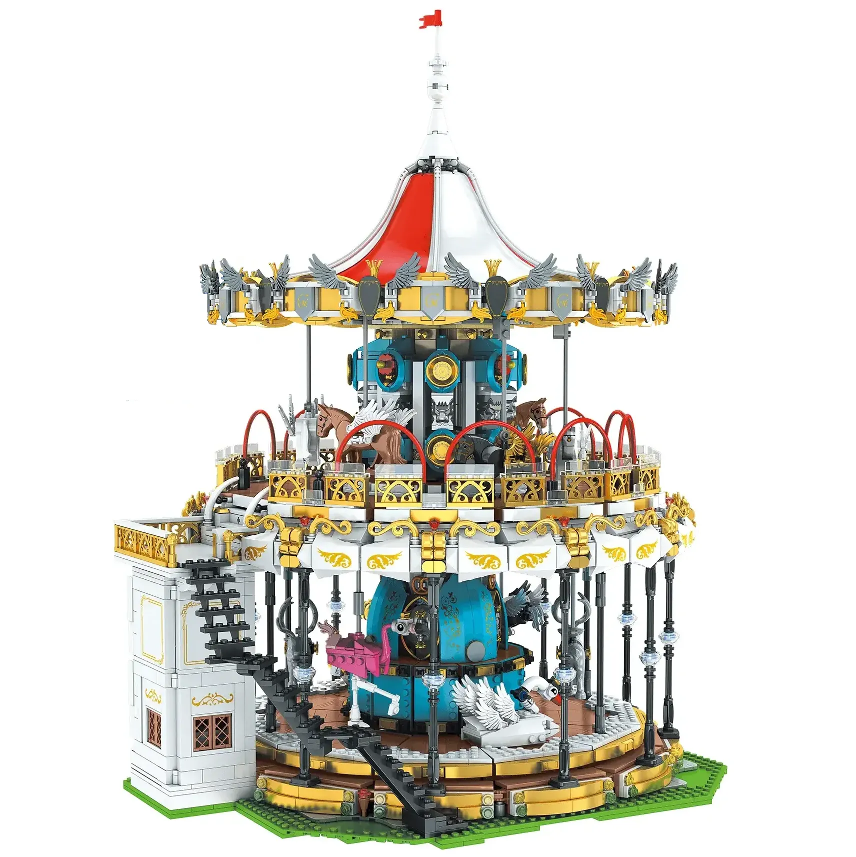 لگو مولد کینگ 11011 چرخ فلک Carousel