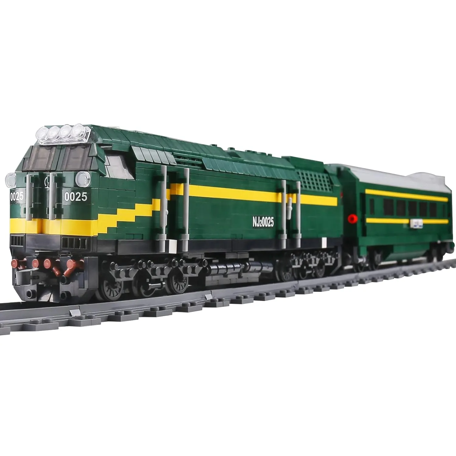 لگو مولد کینگ 12001 لوکوموتیو دیزلی Diesel Locomotive NJ2
