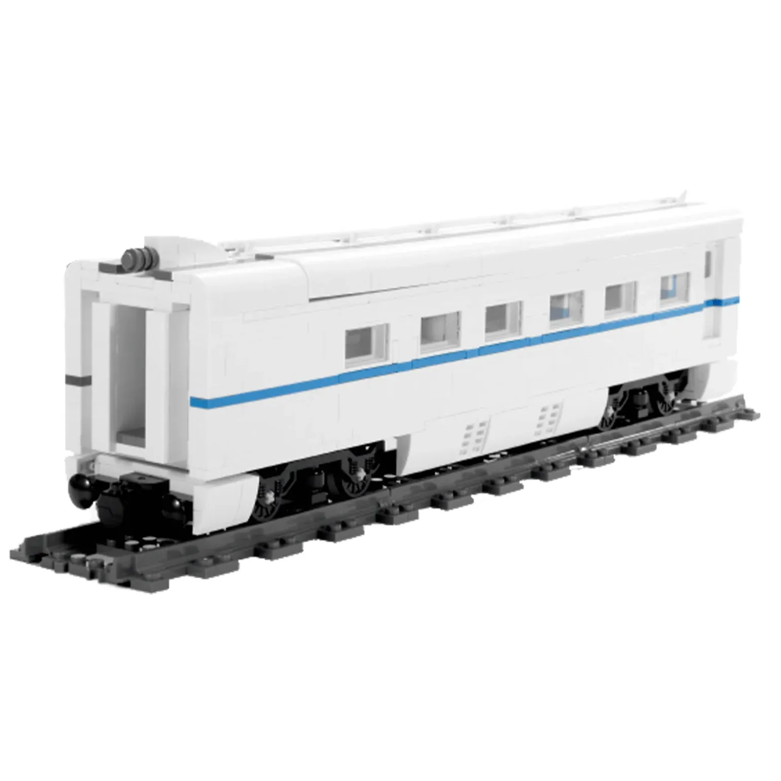 لگو مولد کینگ 12002CX واگن مکمل CRH2 High Speed Train