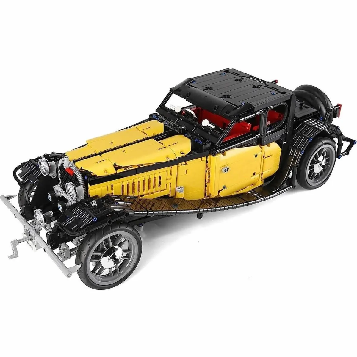لگو مولد کینگ 13080sd ماشین کلاسیک بوگاتی Bugatti 50T کنترلی