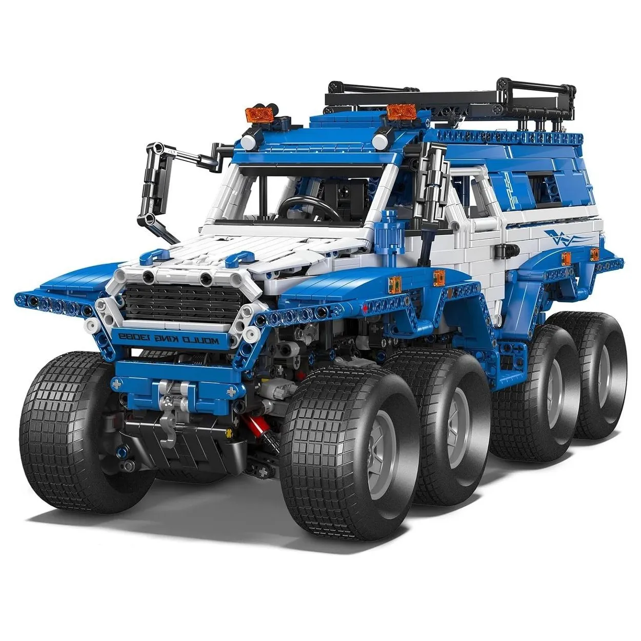 ساختنی مولد کینگ 13089 ماشین آفرود Shaman 8x8 ATV کنترلی