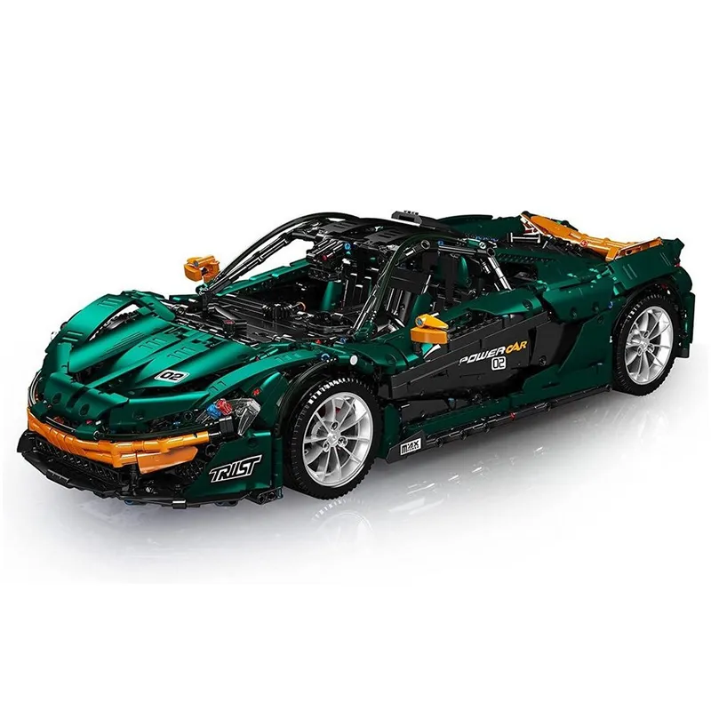 ساختنی مولد کینگ 13091 ماشین اسپرت McLaren P1 JASPER