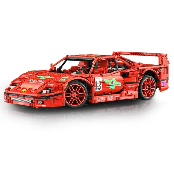ساختنی مولد کینگ 13095D ماشین اسپرت Ferrari F40 LM کنترلی