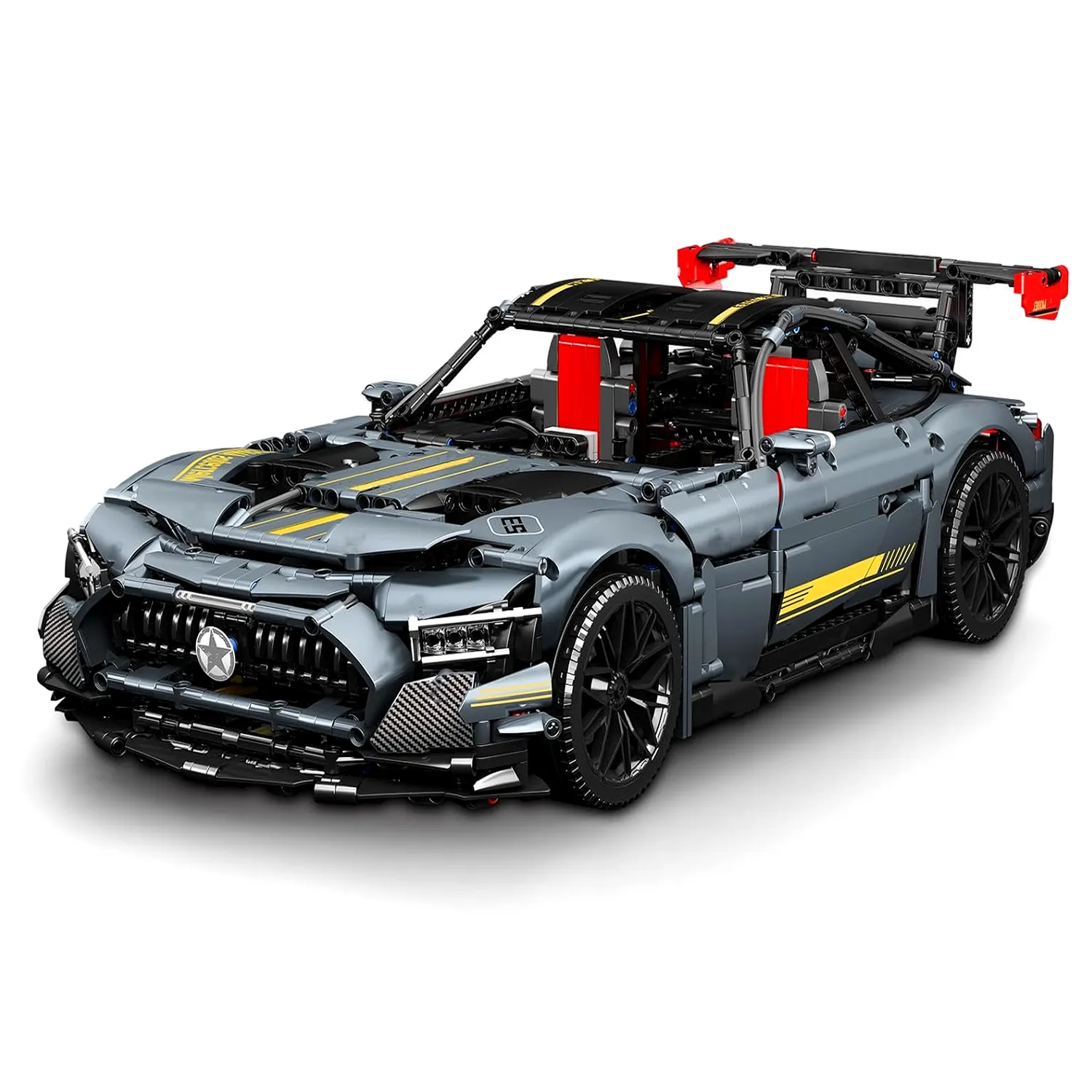 ساختنی مولد کینگ 13123 ماشین اسپرت Mercedes Benz AMG GT R shadow