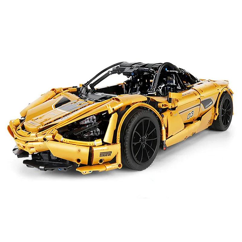 ساختنی مولد کینگ 13145SD ماشین اسپرت McLaren 720S Golden کنترلی