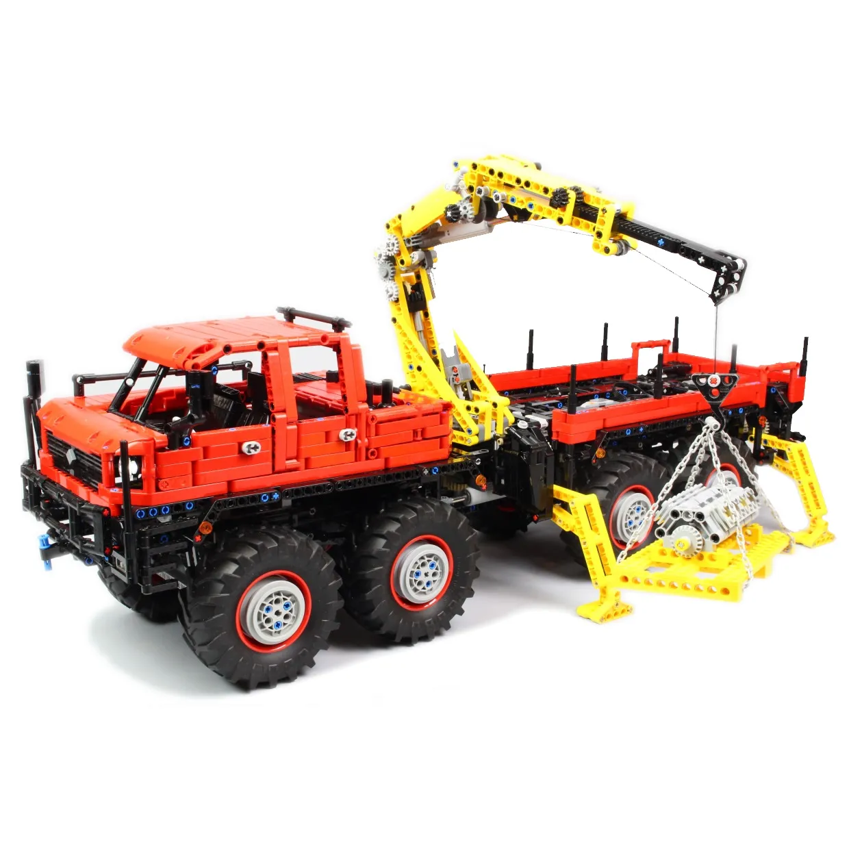 ساختنی مولد کینگ 13146 ماشین جرثقیل Articulated Logging کنترلی