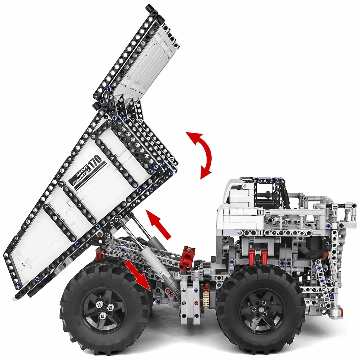 ساختنی مولد کینگ 13170 ماشین کامیون کمپرسی Mining dump truck