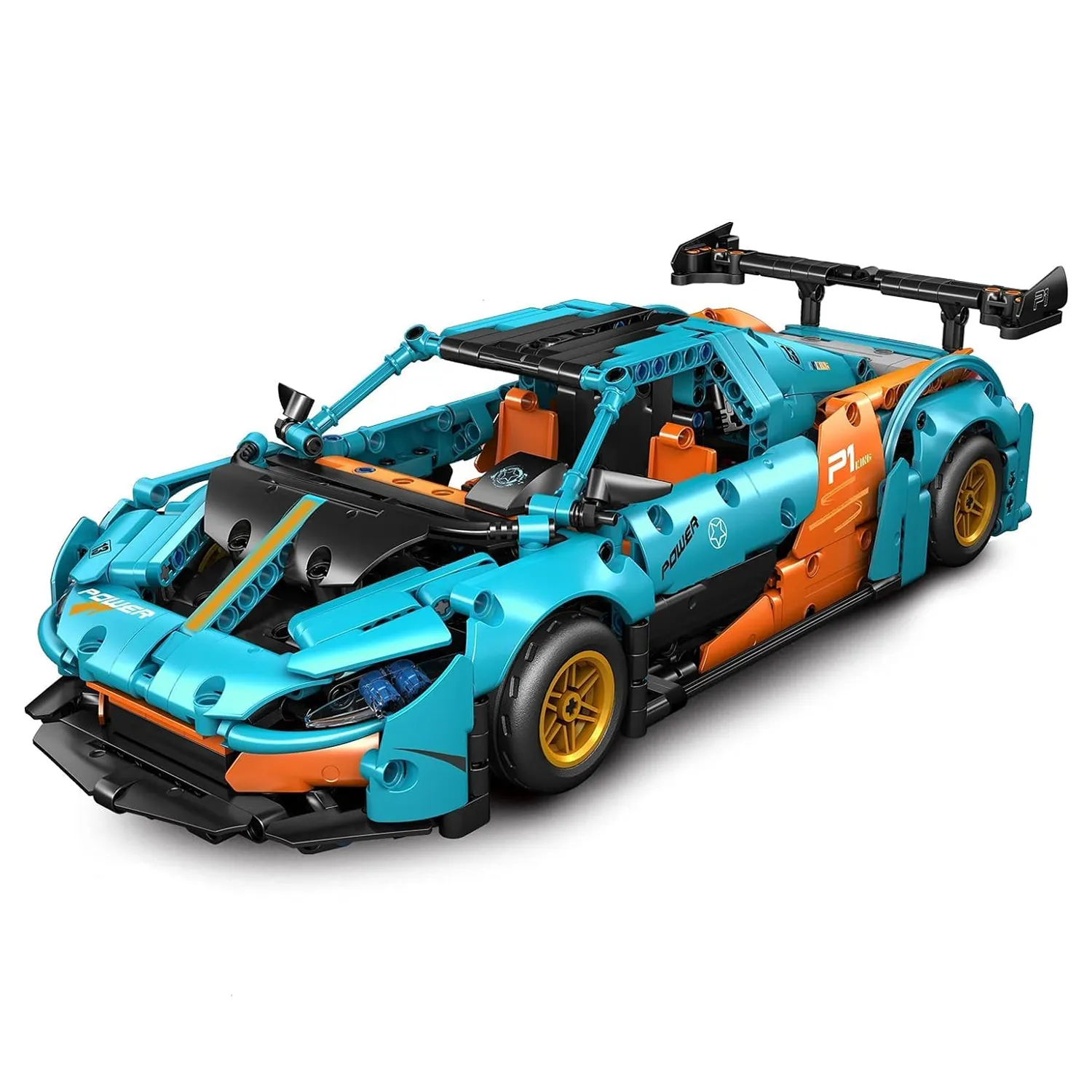 لگو مولد کینگ 13174 ماشین اسپرت McLaren P1 GTR کنترلی