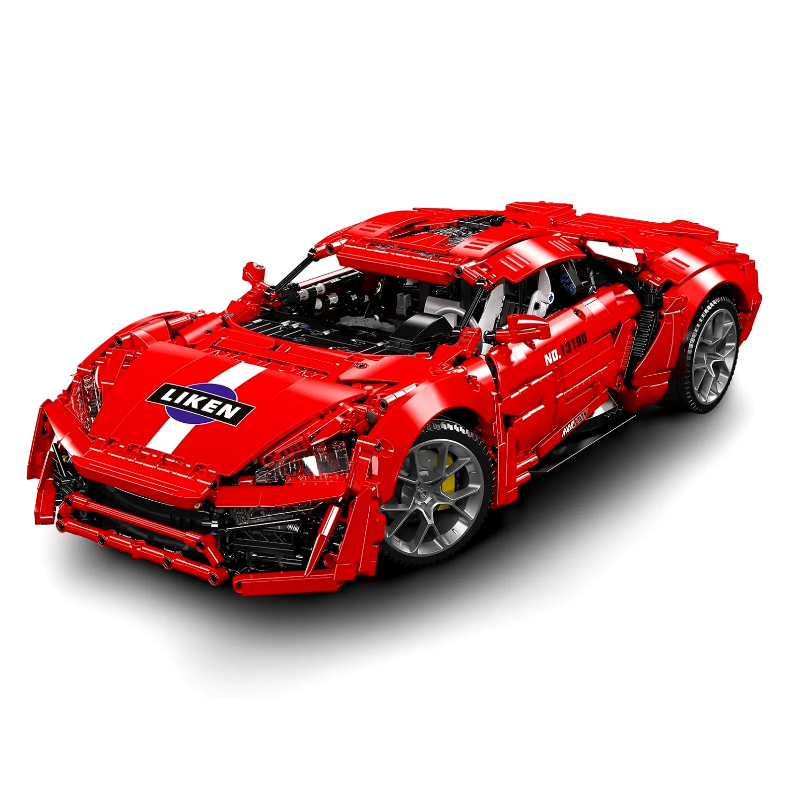 ساختنی مولد کینگ 13190 ماشین اسپرت W Motors Lykan کنترلی