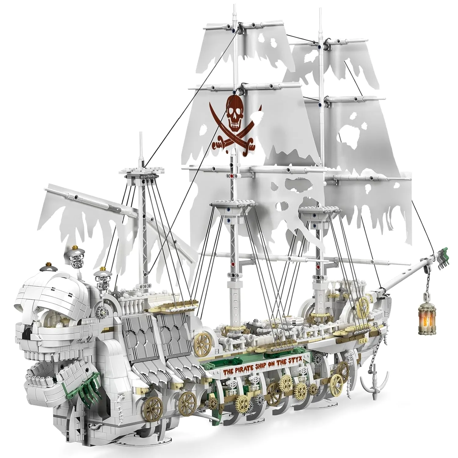 ساختنی مولد کینگ 13193 کشتی دزدان دریایی استیکس Styx Pirate Ship