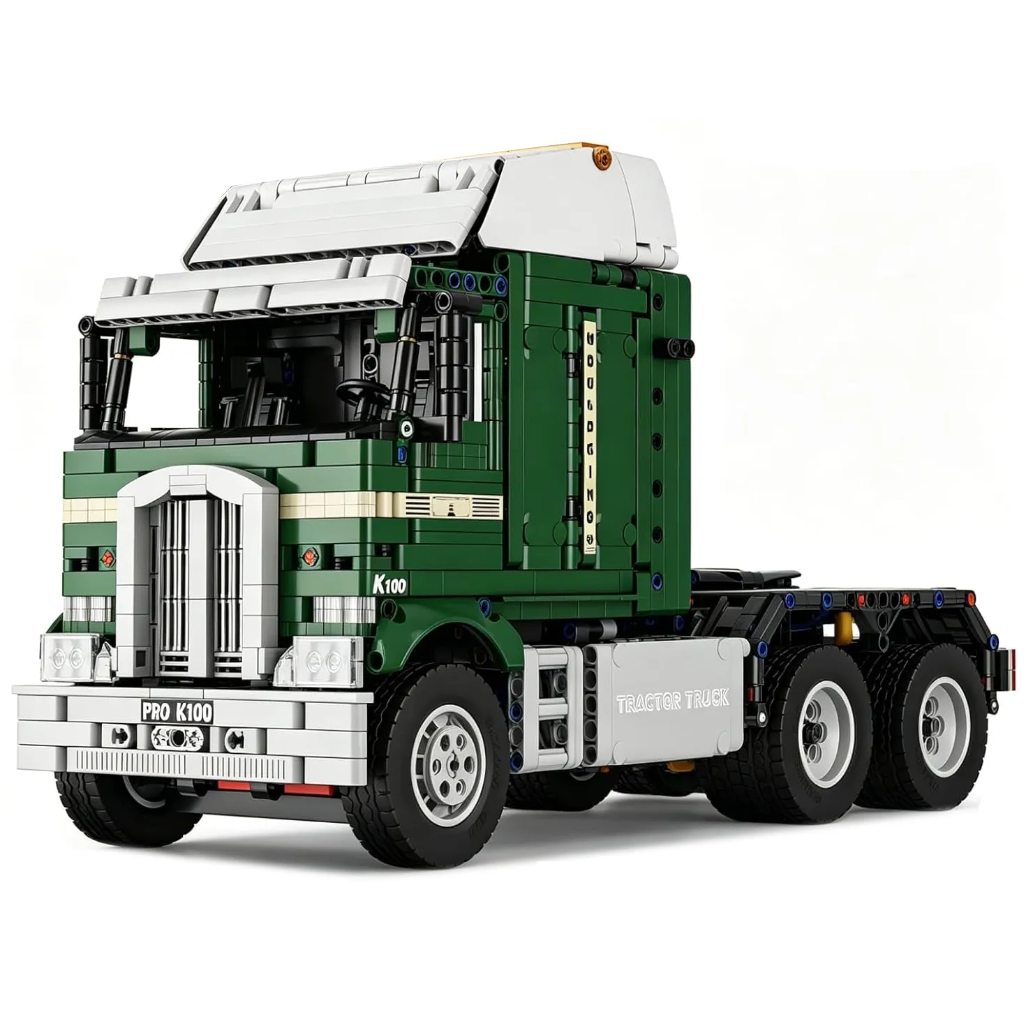 ساختنی مولد کینگ 13202 ماشین کامیون تراکتور K100 Truck کنترلی
