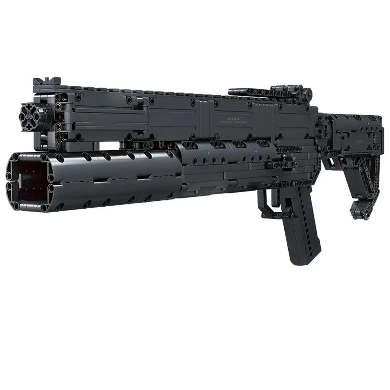 ساختنی مولد کینگ 14014 تفنگ نارنجک انداز Grenade Gun