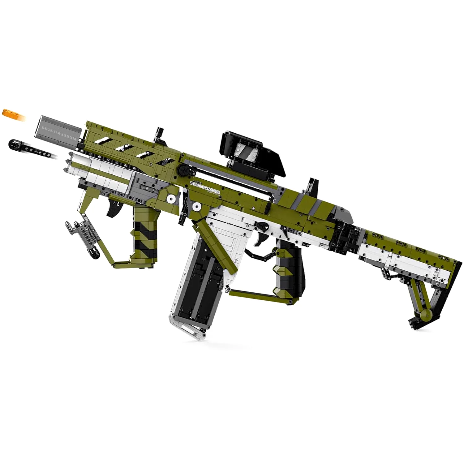 ساختنی مولد کینگ 14032 تفنگ DY-01 Assault Rifle