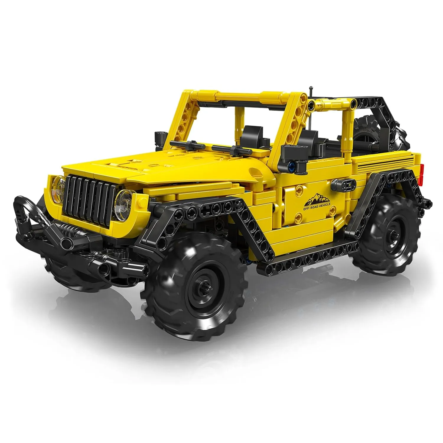 لگو مولد کینگ 15058 ماشین آفرود Jeep Wrangler عقب کش