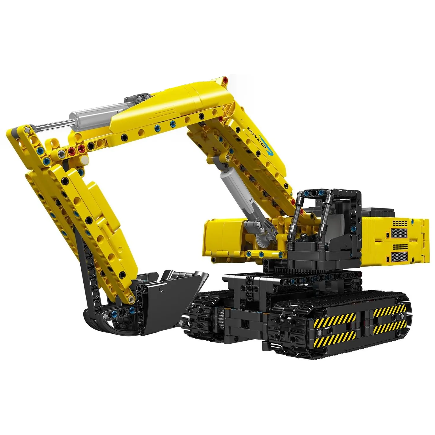 لگو مولد کینگ 15061 ماشین بیل مکانیکی Mechanical Digger Yellow کنترلی